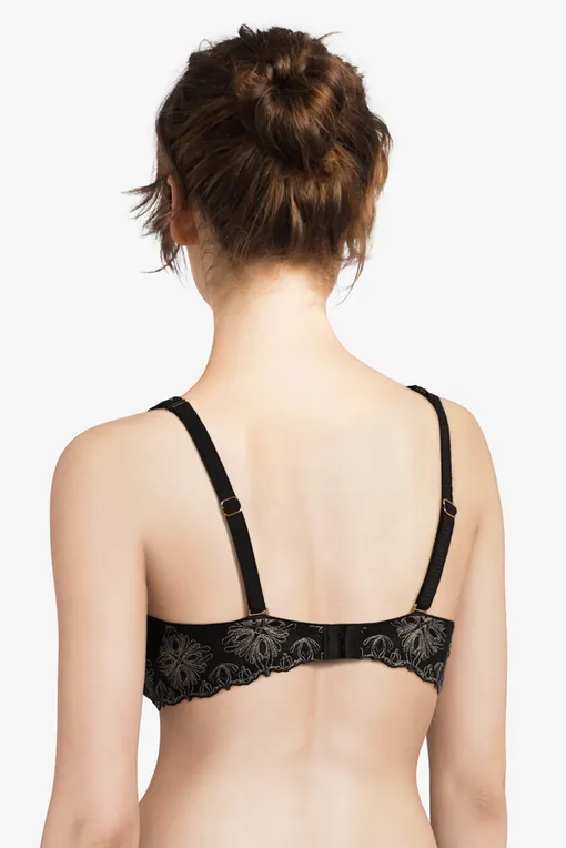 Бюстгальтеры Chantelle C26060 0A1 Noir/Or
