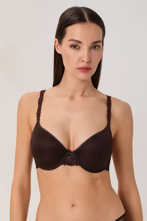 Бюстгальтеры Chantelle C26060 0Q2 Glossy brown