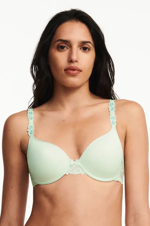 Бюстгальтеры Chantelle C26060 0VL Green Lily multicolor