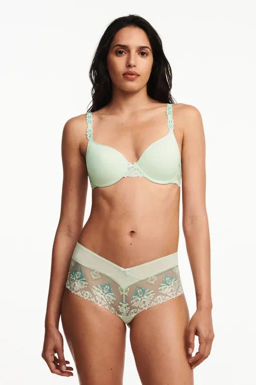 Бюстгальтеры Chantelle C26060 0VL Green Lily multicolor