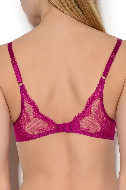 Мягкие чашки Chantelle C27650 0YJ Tyrian pink