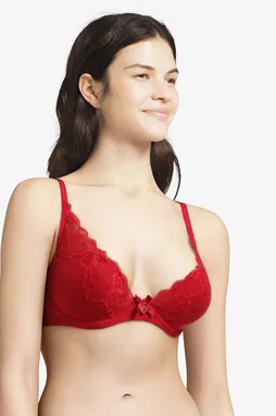 Chantelle C67620 0XJ Love Apple