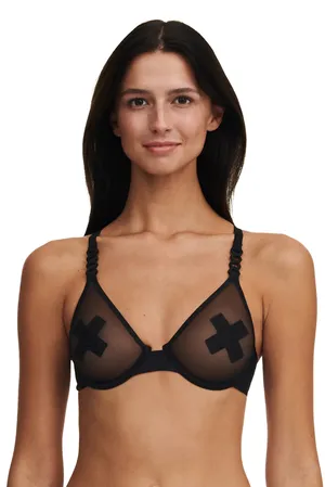 Chantelle X T04F10 011 Black