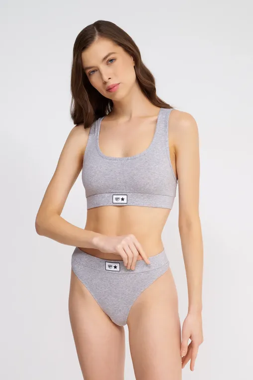 Бюстгальтеры Chiara Ferragni A08194933 489 Grey Melange