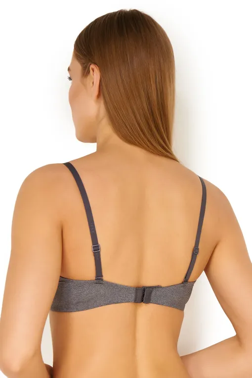 Бюстгальтеры DKNY DK4001 I030Y Iron Heather