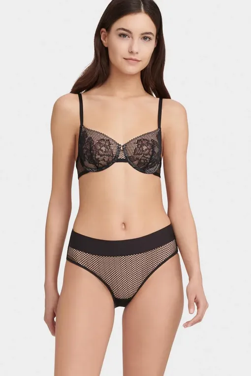 Бюстгальтеры DKNY DK4044 1GM BLACK/TAUPE