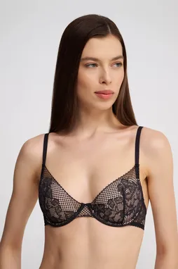 DKNY DK4045 1GM BLACK/TAUPE