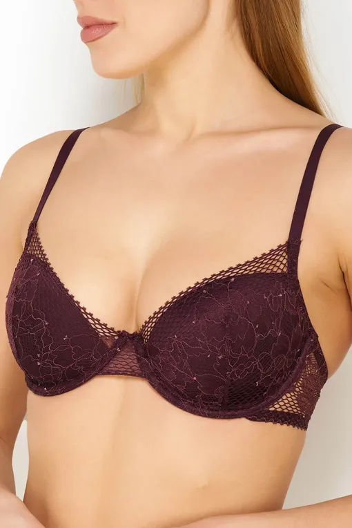 Бюстгальтеры DKNY DK4045 I504Y Black Plum