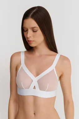 DKNY DK4084 B8J white