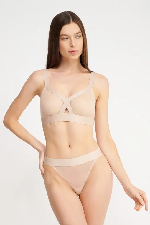 Бюстгальтеры DKNY DK4084 I103Y CASHMERE