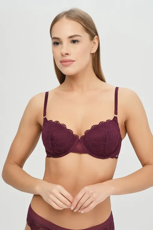 Бюстгальтеры DKNY DK4500 I516Y GRAPEWINE