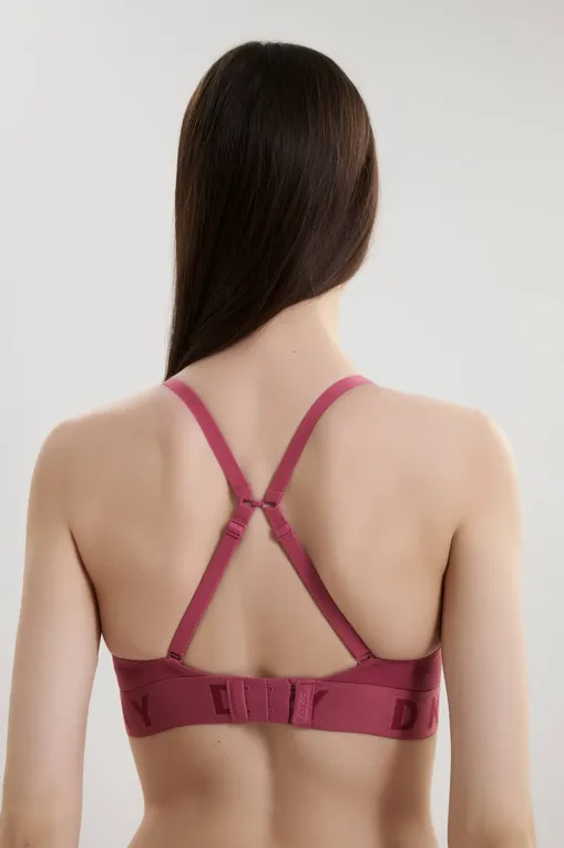 Бюстгальтеры DKNY DK4518 I604Y DARK ROSE