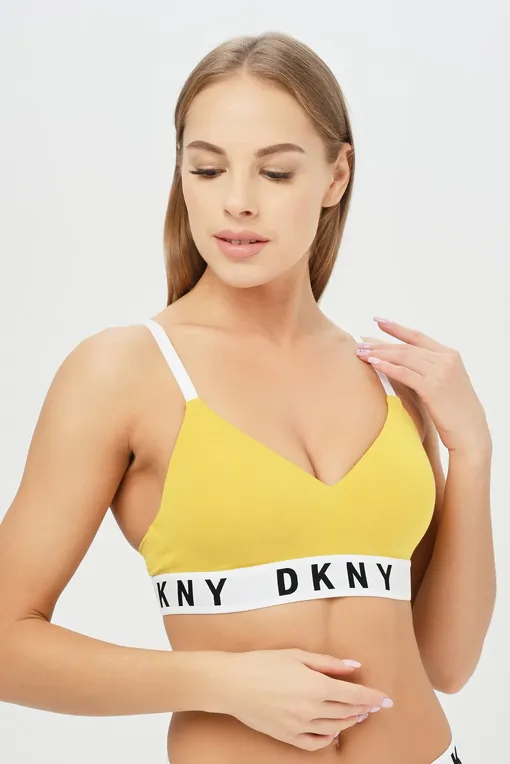 Бюстгальтеры DKNY DK4518 I711Y GOLDENROD