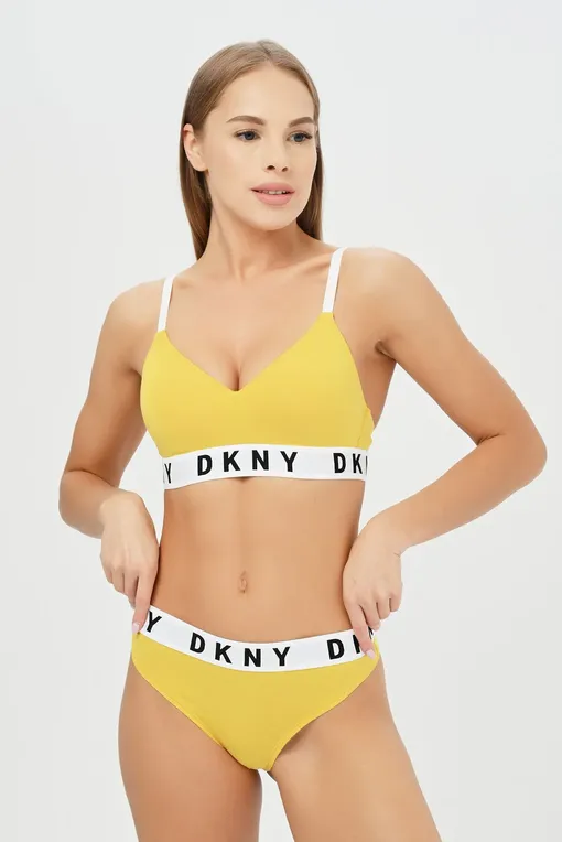 Бюстгальтеры DKNY DK4518 I711Y GOLDENROD