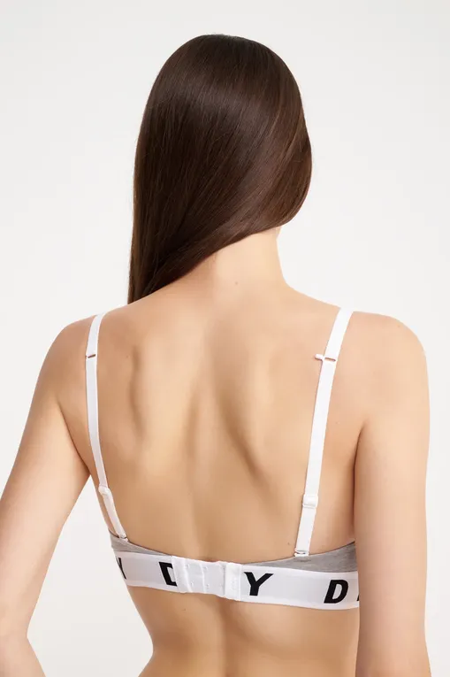 Бюстгальтеры DKNY DK4518 ST1 Heather Grey/White/Bl