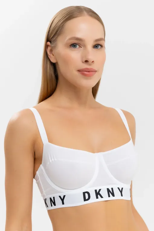 Бюстгальтеры DKNY DK4521 DLV White/Black