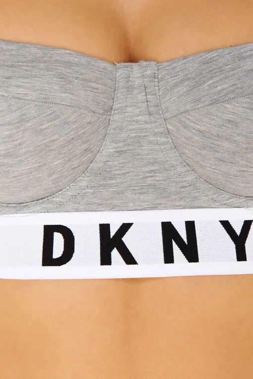 Бюстгальтеры DKNY DK4521 ST1 Heather Grey/White/Bl