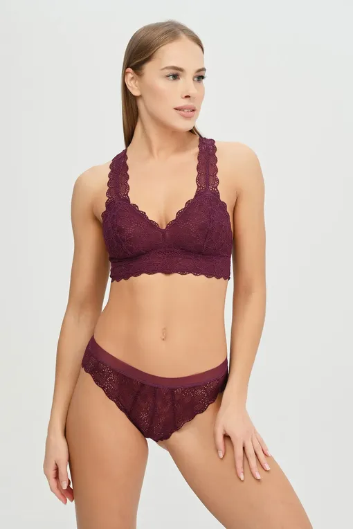 Бюстгальтеры DKNY DK4522 I516Y GRAPEWINE