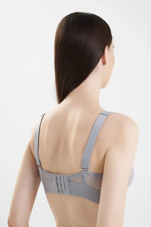 Бюстгальтеры DKNY DK4939 ZCJ Aluminum lurex/ Aluminum