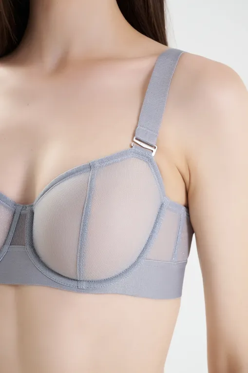 Бюстгальтеры DKNY DK4939 ZCJ Aluminum lurex/ Aluminum