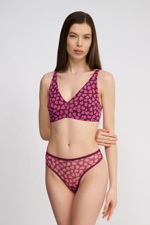 Бюстгальтеры DKNY DK7231 I664Y LOVE HEARTS