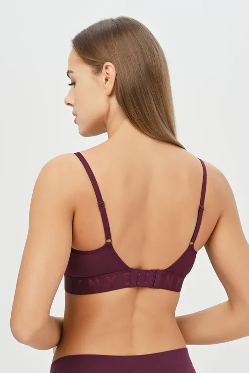 Бюстгальтеры DKNY DK7476 I516Y GRAPEWINE