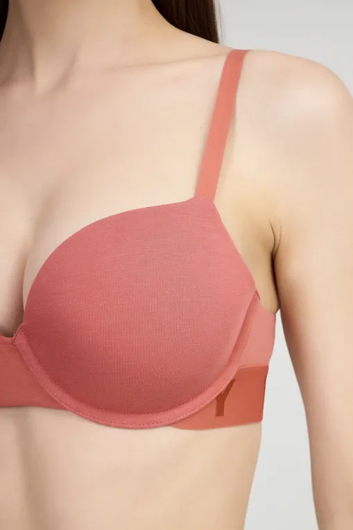 Бюстгальтеры DKNY DK7511 I218E TERRACOTTA