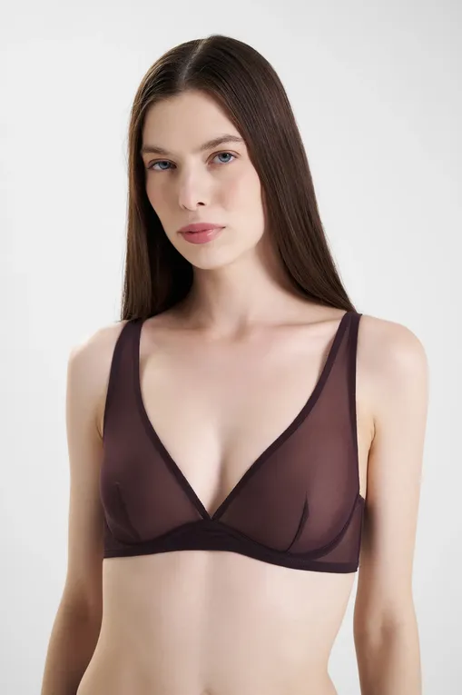 Бюстгальтеры DNUD Paris L701SG AUBERGINE