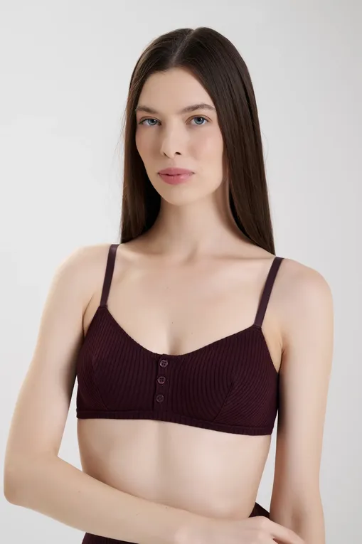 Бюстгальтеры DNUD Paris L731SG AUBERGINE
