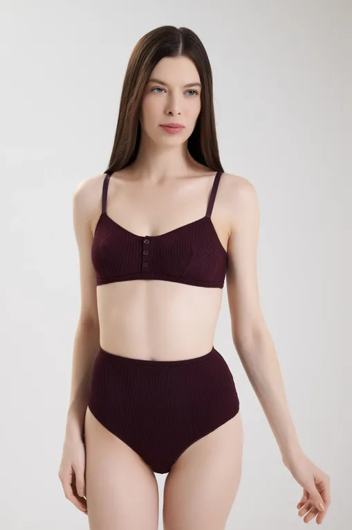 Бюстгальтеры DNUD Paris L731SG AUBERGINE