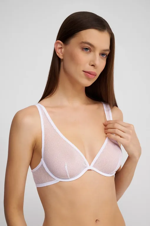 Бюстгальтеры DNUD Paris L841SG BLANC