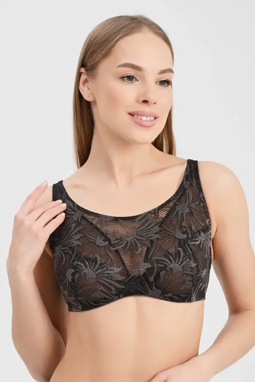 Бюстгальтеры Elixir E52240 M0016 CAFE NOIR