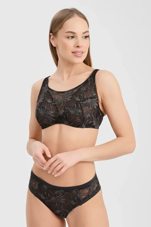 Бюстгальтеры Elixir E52240 M0016 CAFE NOIR