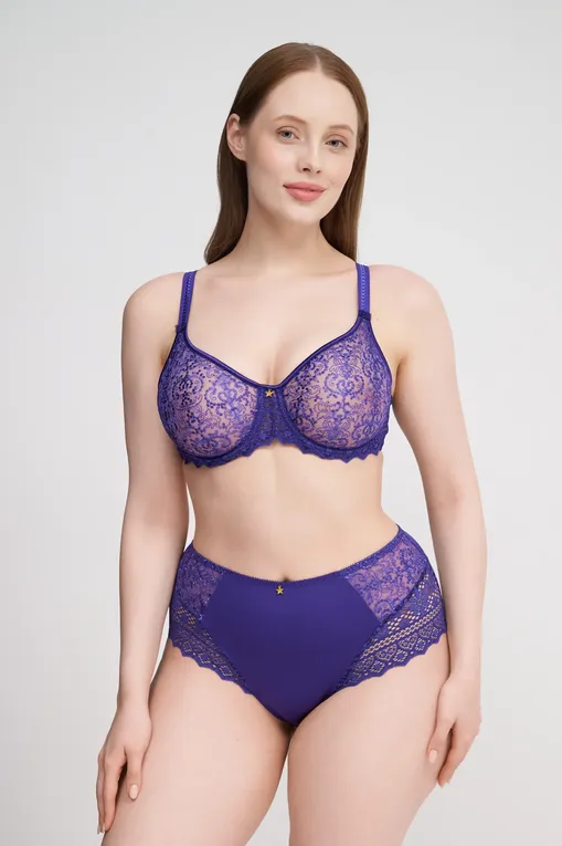Бюстгальтеры EMPREINTЕ 07151 DARK PURPLE 0548