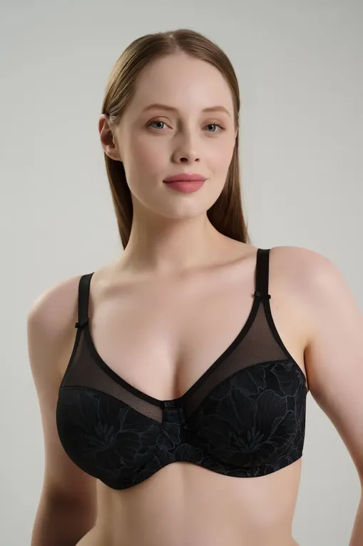 Бюстгальтеры Felina 202288 433 Black Bloom