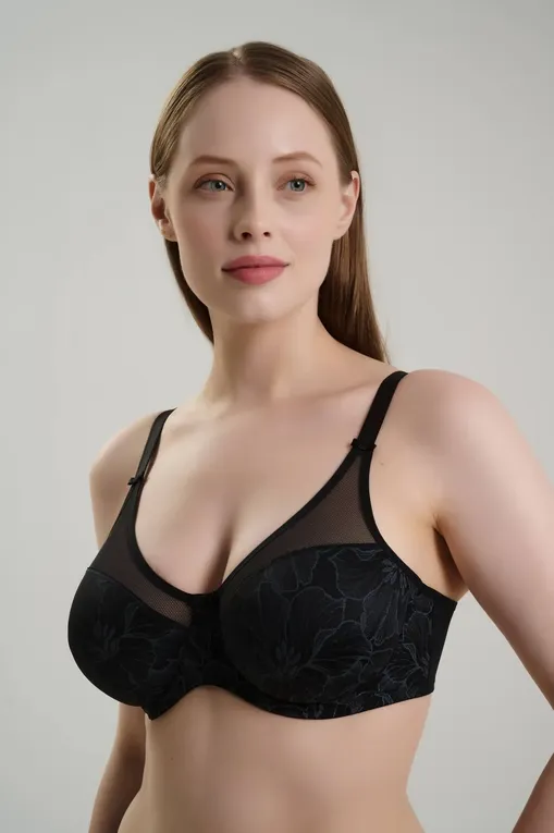 Бюстгальтеры Felina 202288 433 Black Bloom