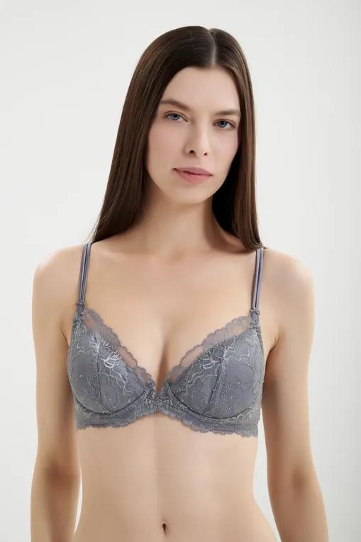 Бюстгальтеры Gianantonio A. Paladini W52LR02/B LARA/B 819 GRIGIO MEL.SCURO