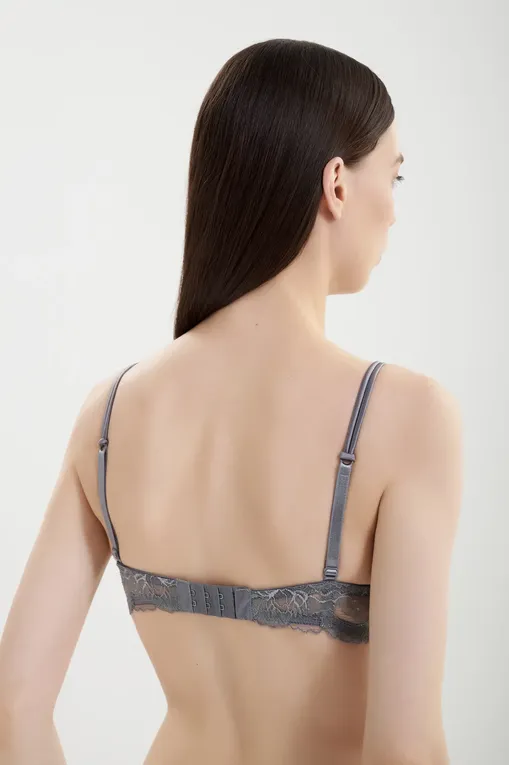 Бюстгальтеры Gianantonio A. Paladini W52LR02/B LARA/B 819 GRIGIO MEL.SCURO