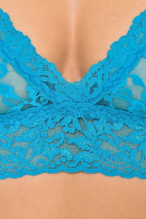 Бюстгальтеры Hanky Panky 113P BRIGHT AQUA BLUE