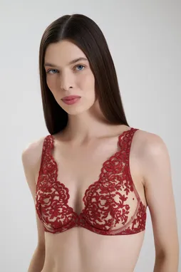I.D.Sarrieri J5368 dark red