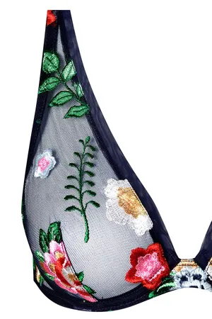 I.D.Sarrieri J6568 Blue Flowers