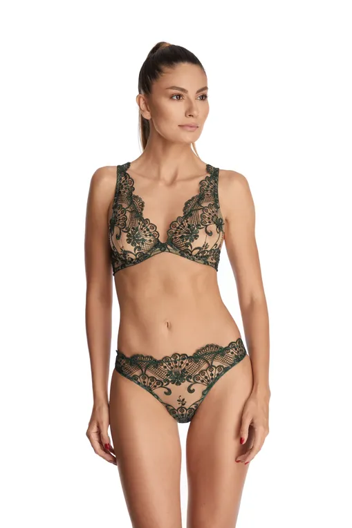 Бюстгальтеры I.D.Sarrieri L7468 dark green