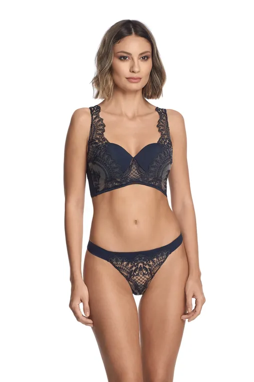 Бюстье I.D.Sarrieri L7767 midnight blue