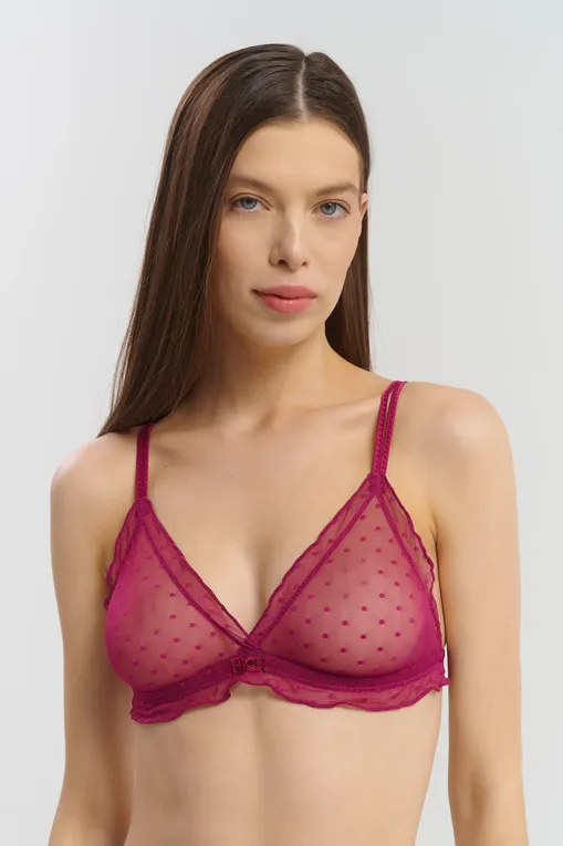 Бюстгальтеры John Richmond IWCCC004RE BURGUNDY