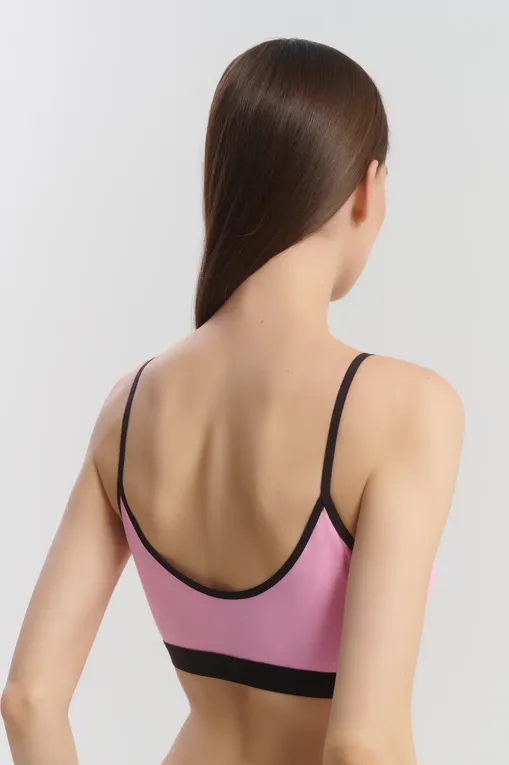 Бюстгальтеры John Richmond IWCCC008-B PINK/BLACK