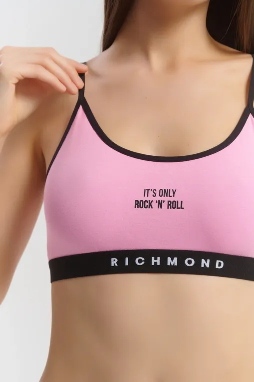 Бюстгальтеры John Richmond IWCCC008-B PINK/BLACK