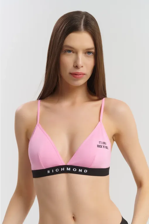 Бюстгальтеры John Richmond IWCCC010-B PINK/BLACK