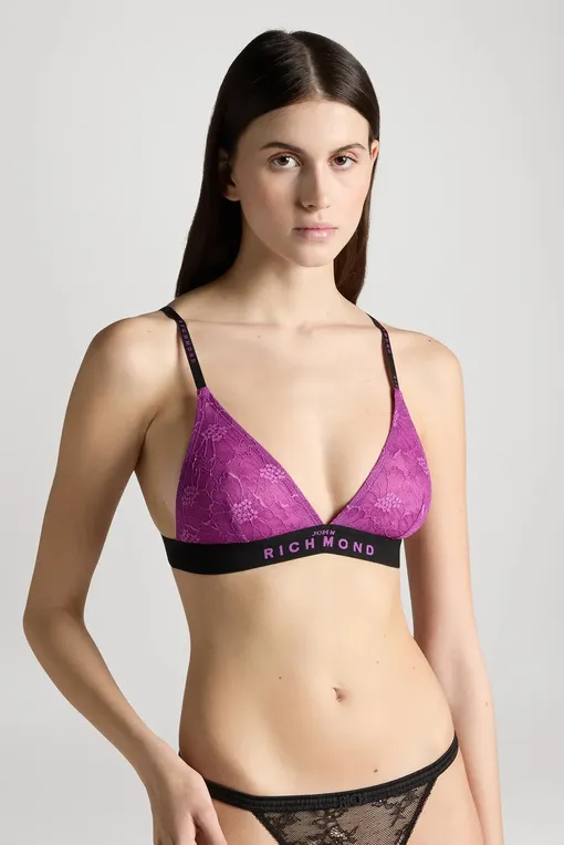 Бюстгальтеры John Richmond IWCCC014-B BLACK/LIL.