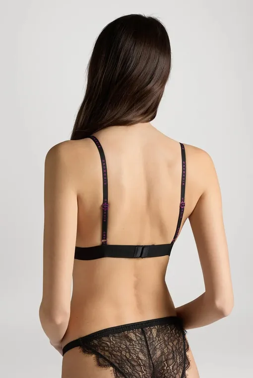 Бюстгальтеры John Richmond IWCCC014-B BLACK/LIL.