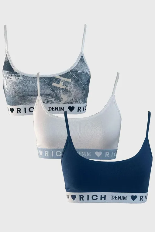 Бюстгальтеры John Richmond JRDIST21BR WH/BLUE/D.